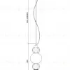 Подвесной светильник Maytoni Collar P069PL-L17CH3K P069PL-L17CH3K - 3