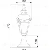 Ландшафтный светильник Maytoni Goiri O029FL-01BZ O029FL-01BZ - 4