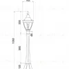Ландшафтный светильник Maytoni Rivoli O026FL-01B O026FL-01B - 4