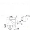 Бра Maytoni Rivoli O027WL-01B O027WL-01B - 3