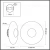 Настенный светильник Odeon Light ADAMAS 4223/13WL 4223/13WL - 6