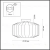 Потолочный светильник Odeon Light BINGA 4746/1C 4746/1C - 4