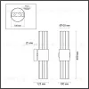 Бра Odeon Light Viketa 4786/2W 4786/2W - 4