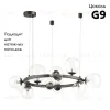 Подвесная люстра Odeon Light TOVI 4818/11 4818/11 - 2
