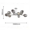 Потолочная люстра F-Promo Tilda 2657-10U 2657-10U - 4