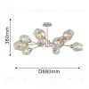 Потолочная люстра F-Promo Tilda 2658-10U 2658-10U - 2