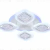 Потолочная светодиодная люстра Ambrella Light Acrylica Ice FA280 FA280 - 4