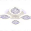 Потолочная светодиодная люстра Ambrella Light Acrylica Ice FA280 FA280 - 1