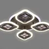 Потолочная светодиодная люстра Ambrella Light Acrylica Ice FA281 FA281 - 5