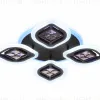 Потолочная светодиодная люстра Ambrella Light Acrylica Ice FA281 FA281 - 3