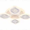 Потолочная светодиодная люстра Ambrella Light Acrylica Ice FA280 FA280 - 5