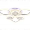 Потолочная светодиодная люстра Ambrella Light Acrylica Ice FA282 FA282 - 1
