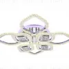 Потолочная светодиодная люстра Ambrella Light Acrylica Ice FA283 FA283 - 1