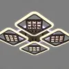 Потолочная светодиодная люстра Ambrella Light Acrylica Ice FA287 FA287 - 5