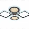 Потолочная светодиодная люстра Ambrella Light Acrylica Original FA431 FA431 - 3