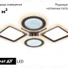 Потолочная светодиодная люстра Ambrella Light Acrylica Original FA431 FA431 - 2