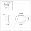Бра Odeon Light 4246/7WW 4246/7WW - 2