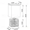 Настольная лампа ARTE Lamp A4429LT-1BA A4429LT-1BA - 6