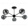 Люстра на штанге ARTE Lamp A2708PL-5BK A2708PL-5BK - 1