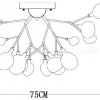 Потолочная люстра ARTE Lamp A7274PL-27WH A7274PL-27WH - 4