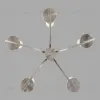 Подвесная люстра Eurosvet 60117/5 никель Smart a050018 60117/5 никель Smart - 5