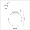 Потолочный светильник Odeon Light 4248/1C 4248/1C - 2