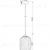 Подвесной светильник ARTE Lamp A1902SP-1BK A1902SP-1BK - 4