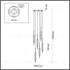 Подвесной светильник Odeon Light 4794/72L 4794/72L - 2
