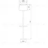 Торшер ARTE Lamp A2102PN-1WH A2102PN-1WH - 5