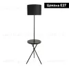 Торшер ARTE Lamp A2070PN-1BK A2070PN-1BK - 2