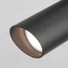 Трековый светильник Elektrostandard Splay GU10 Черный (MRL 1006) однофазный 4690389148132 4690389148132 - 4
