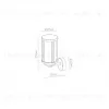Настенный светильник ARTE Lamp A1036AL-1BK A1036AL-1BK - 5