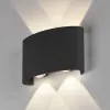Настенный светильник Elektrostandard 1555 TECHNO LED TWINKY DOUBLE черный 4690389068379 - 2