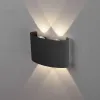 Настенный светильник Elektrostandard 1555 TECHNO LED TWINKY DOUBLE черный 4690389068379 - 3