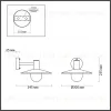 Настенный светильник Odeon Light 4833/1W 4833/1W - 2