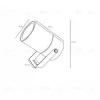 Уличный светильник ARTE Lamp A3303AL-1GY A3303AL-1GY - 5