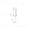 Садовый светильник ARTE Lamp A1036FN-1BK A1036FN-1BK - 4
