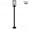 Садовый светильник ARTE Lamp A1036PA-1BK A1036PA-1BK - 2