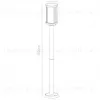 Садовый светильник ARTE Lamp A1036PA-1BK A1036PA-1BK - 4