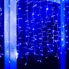 Светодиодная гирлянда Uniel бахрома (07950) синий ULD-B3010-200/DTA Blue IP20 ULD-B3010-200/DTA Blue IP20 - 10