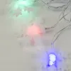 Светодиодная гирлянда Uniel Снежинки-3 (UL-00007195) разноцветный ULD-S0500-050/DTA Multi IP20 Snowflakes-3 ULD-S0500-050/DTA Multi IP20 Snowflakes-3 - 5