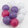 Светодиодная гирлянда Uniel Клубки (UL-00007341) белый ULD-S0200-010/STB/2AA White IP20 Tangles-1 ULD-S0200-010/STB/2AA White IP20 Tangles-1 - 1