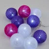 Светодиодная гирлянда Uniel Клубки (UL-00007341) белый ULD-S0200-010/STB/2AA White IP20 Tangles-1 ULD-S0200-010/STB/2AA White IP20 Tangles-1 - 3
