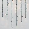 Уличная светодиодная гирлянда Uniel бахрома (UL-00003934) теплый белый ULD-B3010-200/TBK Warm White IP67 ULD-B3010-200/TBK Warm White IP67 - 1