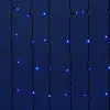 Уличная светодиодная гирлянда Uniel занавес (UL-00003936) синий ULD-C2030-240/TBK Blue IP67 ULD-C2030-240/TBK Blue IP67 - 8