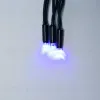 Уличная светодиодная гирлянда Uniel занавес (UL-00003936) синий ULD-C2030-240/TBK Blue IP67 ULD-C2030-240/TBK Blue IP67 - 4