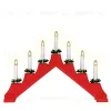 Фигурка «Новогодняя горка» Uniel (UL-00007387) UDL-L7101-007/SWA/WW Red Bridge UDL-L7101-007/SWA/WW Red Bridge - 1