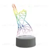 Фигурка светодиодная «Кошка» Uniel (UL-00007419) ULI-M501 RGB/3AAA Catty/White ULI-M501 RGB/3AAA Catty/White - 1