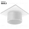 Встраиваемый светильник Ambrella Light Techno Spot TN325 TN325 - 2