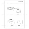 Спот Evoluce Buve SLE103701-01 SLE103701-01 - 2